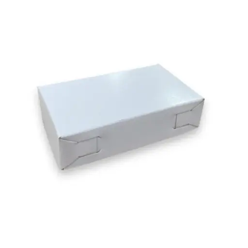 Caja Blanca #0 14x9x3.5cm