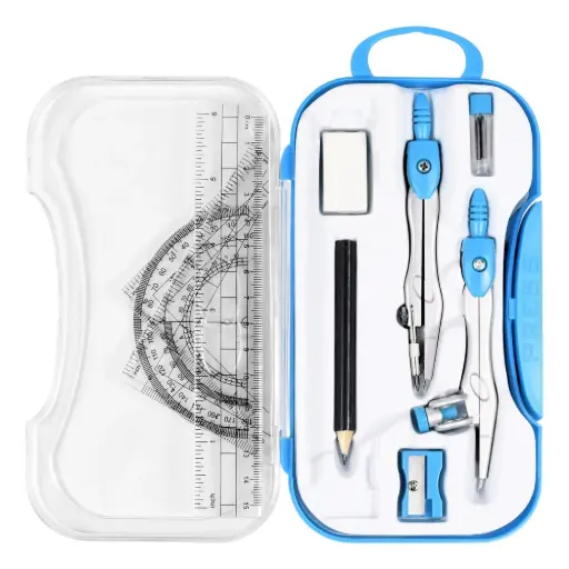 [8054EJG] Geometria Chico C/Compas Precision Barrilito